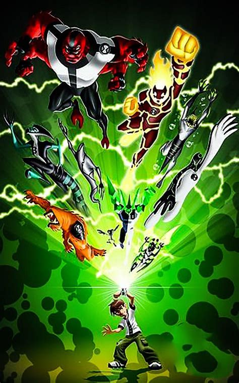 ben 10 hd wallpaper for android